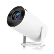 Mini Projector, HY300 Portable Projector, Support 4K 1080P with Dual-Band