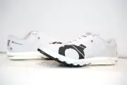On Cloud Cloudspike 10000m Track Shoes Men's 8 White Spike Cleats Running