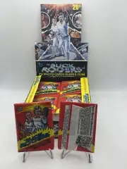 1979 BUCK ROGERS Unopened Topps Wax Pack Sealed Bubble Gum TV Photo Cards Pack