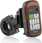 Wicked Chili Bicycle/Scooter/Handlebar Mount for Garmin eTrex, Dakota, Oregon, Approach, Astro, GPSMAP, QuickFix, Made in Germany