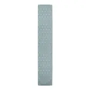 Creative Products White Plus on Blue 16 x 90 Cotton Twill Table Runner