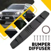 For Infiniti G37 Coupe Carbon Rear Diffuser fiber Bumper Lip Splitter Spoiler (for: Renault)