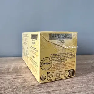 【Twinings 唐寧茶】法國代購 英國品牌 經典茶包 25包 皇家伯爵茶 好市多 必買 一盒25入