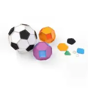 Sizzix Bigz Die Set - Elastic Geometrics (2 Die Set) Retail $37.99