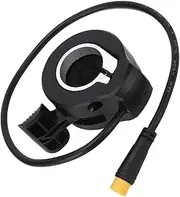 QANYEGN Ebike Thumb Throttle, Folding Electric Scooter Throttle, Finger Throttle Booster, Waterproof Electric Scooter Throttle for Electric Scooter or E Bike Riding
