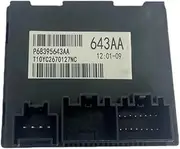 68395643AA Programmed Transfer Case Control Module Compatible for Grand Cherokee 2011-2013 Compatible for Durango 56029423AK
