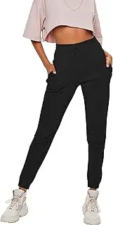 [Hat and Beyond] Womens Joggers Lightweight Pockets Sweatpants French Terry Trousers