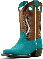 [ARIAT] Unisex-Child P28372_k_Foo Western Boot