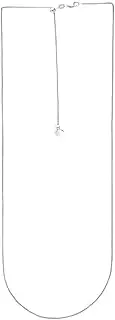 [JewelryWeb] 14ct White Gold 1.0mm Sparkle Cut Adjustable Round Wheat Chain With Lobster Clasp Necklace Jewelry Gifts for Women - Length Options: 56 76
