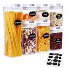 RUSA homes 7 Piece Easy Lock Food Storage containers