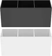 Acrylic Cutlery Storage Organizer Bin Kitchen Drawer Organiser for Flatware and Utensils Silverware Organiser and Cutlery Tray for Cabinet Indoor Outdoor Home Flatware Dining Room