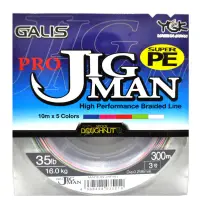 在飛比找蝦皮購物優惠-字符串 YGK GALIS PRO JIGMAN 300M 