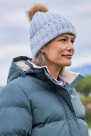 Geneva Borg Lined Womens Thermal Beanie