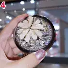 Folding Make-up Mirror Crystal Compact Beauty Portable Two Sides Handhold Mirror