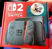 Nintendo Switch 2 Console Mario Kart World Bundle BRAND NEW SEALED In ✋️ Ready