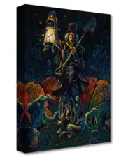 Haunted Mansion Disney Fine Art Craig Skaggs Lt Ed 1500 TOC Print The Caretaker