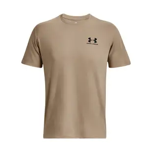 【UNDER ARMOUR】男 SPORTSTYLE 短T-Shirt-人氣新品