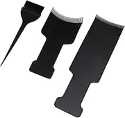 Gogogmee Detangler Brush Hair Styling Tools Set Hair Dye Tool Kit Highlighting Board Brush