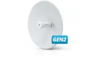 UBIQUITI PowerBeam 5AC Gen2 25dBi 5GHz 802.11ac 2x2 MIMO Antenna, 25+ km