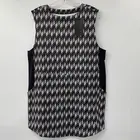 Bad Birdie Women XL Black Cattail Multi Mirabel Sleeveless Golf Dress NEW
