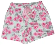 peter alexander Flower Pyjama Shorts New With Tags Size S RRP $59.95 Womens