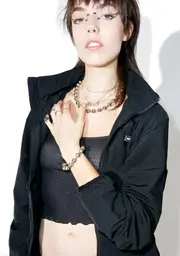 Big Azz Ball ‘N Chain Bracelet