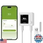 WiFi Refrigerator Thermometer with Freezer Alarm, Digital Freezer Thermometer