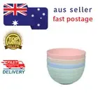 ECO-FRIENDLY SALAD FOOD BOWLS Unbreakable Dinner Bowl Wheat Straw Cereal Bowls