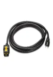 Power Cord, Locking C19-5-15P, 3.0M