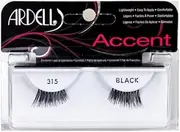 Ardell Accents Eye Lashes, 315 Black