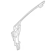 Genuine Honda Inner Hinge Pillar 64515-TP6-A50ZZ (for: Honda)