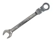 Faithfull - Ratchet Combination Spanner Flex Head CV 21mm - SJW6121