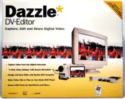 DAZZLE DV-EDITOR PCI For Windows, 3 Firewire 1394 Ports, Software Included *NEW*