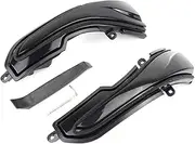 Turn Signal Lights for Q30 Q50 Q60 Q70 QX30 QX50 QX60 QX70 2X Car Side Mirror Blinker Indicator Lamp LED Dynamic Turn Signal Light Turn Signal Lights