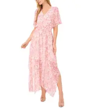 CeCe Smocked Waist Dress