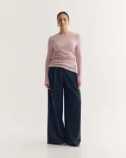 Lucy Fine Wool Knit
