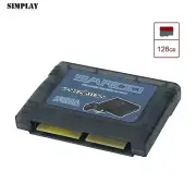 New SAROO Saturn Game Programmer+128GB A2 SD Card for SanDisk Hardware