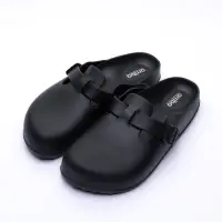 在飛比找Yahoo奇摩購物中心優惠-ARRIBA艾樂跑男女鞋-防水系列輕量涼拖鞋-黑(61500