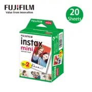 20 Sheet Fujifilm Instax Mini Fuji Instax Mini 12 Mini 99 11 9 8 7+ 40 SE 50 90