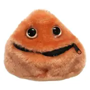 Giant Microbes Liver Cell Human Biology Soft Plush Cuddle Stuffed Toy Orange