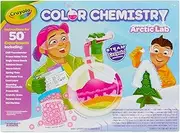 Crayola Artic Color Chemistry Set for Kids, Steam/Stem Activities, Educational Toy, Ages 7, 8, 9, 10