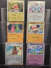 20 holo card bundle Surging Sparks