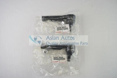 Genuine Lexus GX460 2010-2020 Outer Tie Rod 2 x 4504669245 OEM (for: Lexus)