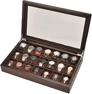Watch Display Box Large Capacity Watch Storage Box Watch Stand Multifunctional Jewelry Storage Box Display Box Watch Cases for Men FANDIAO