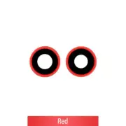 Rear Camera Lens With Bracket for iPhone 13 mini / 13-Red