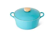 Neoflam Retro 26cm Stockpot Induction with Die-Cast Lid Mint