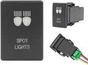 Switch Boss Push Switch suit Isuzu (Gen 3) - Spot Lights