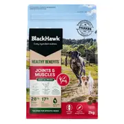 Black Hawk Healthy Benefits Joints Muscles Dry Dog Food - 12kg