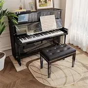 Upright Pianos Floor Mats, Piano Noise Reduct Mat Acoustic/Noise Reduction/Shock Absorption/Thermal Insulation Carpet, Sound-Absorbing Noise-reducing Piano Stool Mat(Color:d)