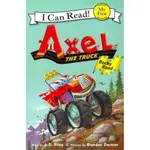 AXEL THE TRUCK: ROCKY ROAD/J. D. RILEY MY FIRST I CAN READ 【三民網路書店】